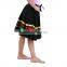 C2317 kids character skirt wholesale long character dance skirt colorful ballet long skirt