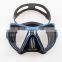 Scuba dive equipment Diving mask for foreign people diving mask with big vision scuba diving mask
