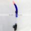 Water sport equipment A standard diving silicone snorkel for all diving man