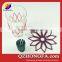 Hollow Durable Heat Resistant Eco-friendly Silicone Coaster