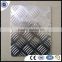 China Supplier Aluminium 6061 T6 Checker Plate for Bus /Boat /Trailer /Truck/ Floor/ decoration