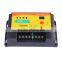 CE RoHS approved 12V/24V 15A PWM auto solar charge controller