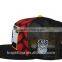 wholesale flat brim mesh cao with embroidery and printing