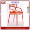 factory vendor design cheap small stackable low price dining chairs for sale