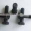 8.8 grade high strength hexaghon bolt DIN933/931