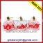 Cheap Special Ball Ceramic Christmas House/cake Shape Ball Outdoor Decoration