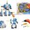 Kids DIY Robot 3 in 1 Create And Play Converters Robot to Car Toys for Children