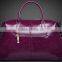 Custom fashion handbag for shopping,ladies handbag,tote bag for women