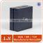 No middlemen promotional embossing empty pu leather watch gift boxes                        
                                                Quality Choice
