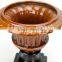 Nice look glazed urn planter ,urn flower pot for home decoration