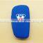 Silicone key Cover Skin Jacket fit for 3 Button Remote silicone car key cover case                        
                                                Quality Choice