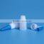 twin neck medicine uesd plastic glue bottle