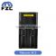 New Arrival!!! High Quality 3A Output 18650 Battery Charger Original Nitecore SC2 Wholesale Price