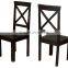 INDIAN ROSEWOOD RESTAURANT DINING CHAIRS , DARK WOODEN DINING CHAIRS
