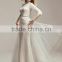 Latest Style High Quality parti dress import from china beaded strap and beaded sash bridal maxi dress