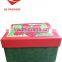 paper gift box with shimmering powder and UV-coating