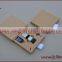 Fabric Linen USB SD CF Card Storage Packing Gift Box Case Holder