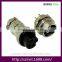 INST INST GX16 3Pin Male & Female Diameter 16mm Wire Panel Connector GX16 Circular Connector Socket Plug Quality Choice