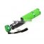 Glow In The Dark 9 LED MINI Colorful Fluorescence Flashlight With Rubber Holster