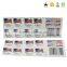 Customized health food matte finish sticker