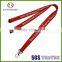 fashion custom made single lanyard