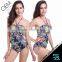 Women Sexy Tankini Halter Swimsuit Shorts Bathing Suit Set