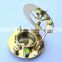 NAUTICAL BRASS SUNDIAL COMPASS - ROUND BRASS MARINE SUNDIAL COMPASS