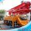 More intelligent operation 37m Dowin concrete placing boom pump on sale