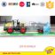 Big friction powered plastic toy trailer friction car