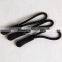 Eco-Friendly plastic rubber zipper slider label for blouson jacket