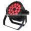 hot selling dmx 18pcs rgbwa uv 6in1 ip 65 led par light