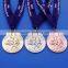 Top quality wholesale triathlon medal custom