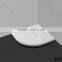 sector shape solid surface shower tray , shower base for US
