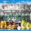 Hot filling 8000 cph automatic liquid type coffee can filling sealing machine