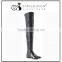 spike thigh high heel latex boots over crotch waterproof women boots