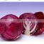 New crop chinese red round cabbage