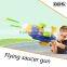 Exciting flying disc gun soft dart gun toy