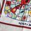 custome printed Plain coloured embroidered game cotton table cloth                        
                                                Quality Choice