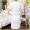 Short sleeve white office lady uniform