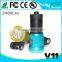 2015 Rechargeable Led Scuba Diving and Waterproof Torch For Underwater Explore                        
                                                Quality Choice