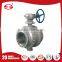 Side-mounted Eccentric Semi-Ball Valves handles