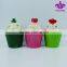 shaped candy jars bottle