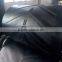 Arrival airport baggage carousel ribbed conveyor belt