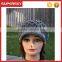 A-698 crochet visor beanie hat handmade knitted visor beanie women crochet visor hat