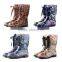 PVC Safety Boot Type Lady Rain Boot