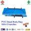 Heavy duty Blue plastic dead body bag