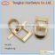 Fashion metal belt buckle /metal rectangle buckle for handbag