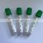 vacuum blood collection tube with lithium heparin additives