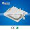 Long lifespan PC+Aluminum 18w led panel light price from Shenzhen factory