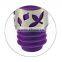 Guangdong Lily shape wholesale metal parts silicone wine bottle stopper